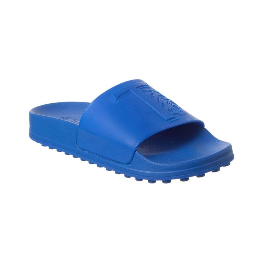 Tods Gomma Rubber Slide, Blue